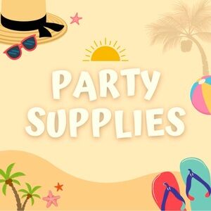Party Supplie 🥳